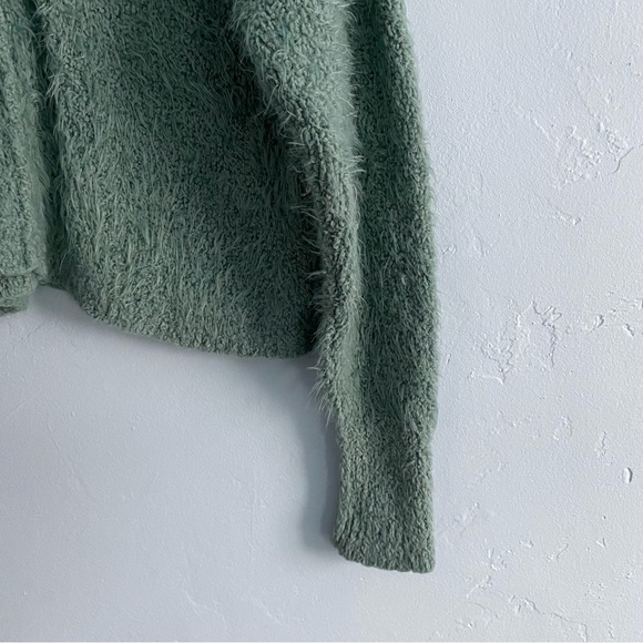 Free People Icing V Neck Pullover Spring Dust - Picture 7 of 10